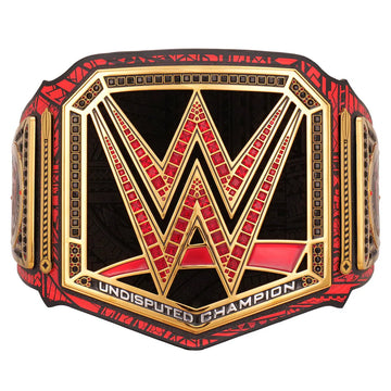 WWE Roman Reigns 1,316 Days Signature Series Undisputed Championship Title Belt Replica
