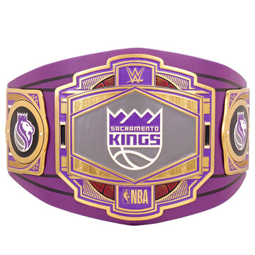 Sacramento Kings Legacy Championship Title Belt Replica