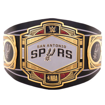 San Antonio Spurs Legacy Championship Title Belt Replica