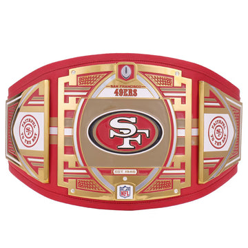 San Francisco 49ers Legacy Championship Title Belt Replica