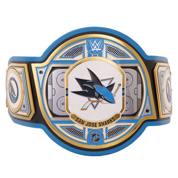 San Jose Sharks Legacy Championship Title Belt Replica