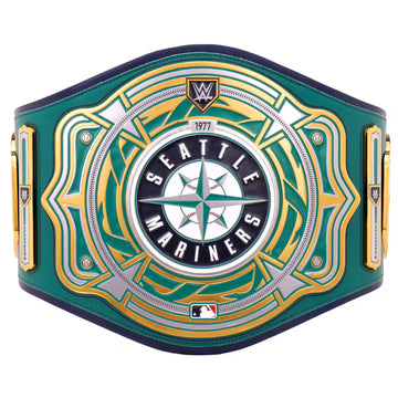 Seattle Mariners Legacy Championship Title Belt Replica