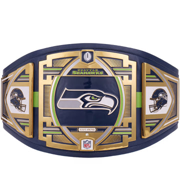 Seattle Seahawks Legacy Championship Title Belt Replica