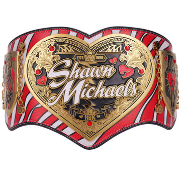 WWE Shawn Michaels Legacy Championship Title Belt Replica