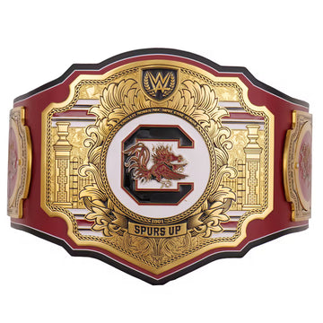 South Carolina Gamecocks Legacy Championship Title Belt Replica