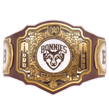 St. Bonaventure Bonnies Legacy Championship Title Belt Replica