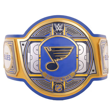 St. Louis Blues Legacy Championship Title Belt Replica