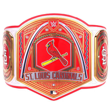 St. Louis Cardinals Legacy Championship Title Belt Replica