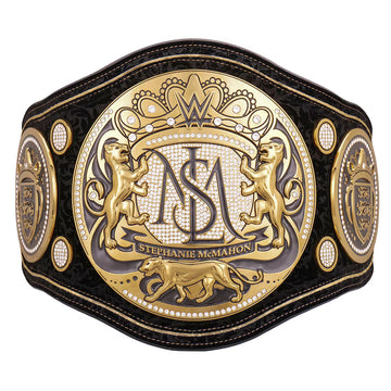 WWE Stephanie McMahon 2026 Hall of Fame Legacy Title Belt