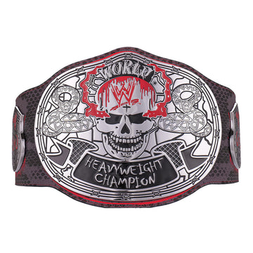 WWE "Stone Cold" Steve Austin Blood From A Stone Signature Series Title Belt Replica