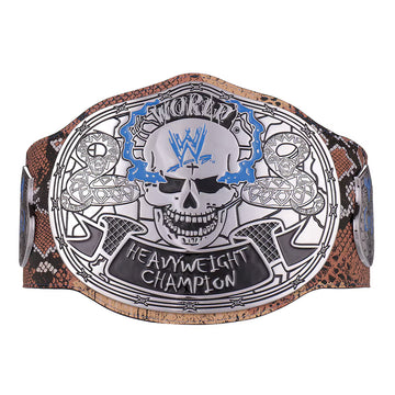 WWE "Stone Cold" Steve Austin Limited Edition 30 Years Signature Series Title Belt Replica