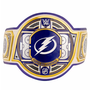 Tampa Bay Lightning Legacy Championship Title Belt Replica
