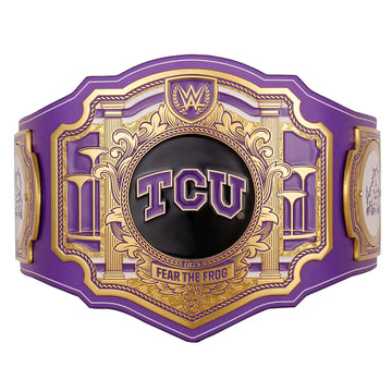 TCU Horned Frogs Legacy Championship Title Belt Replica