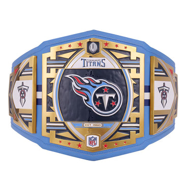 Tennessee Titans Legacy Championship Title Belt Replica