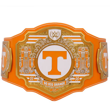 Tennessee Volunteers Legacy Championship Title Belt Replica