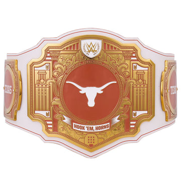 Texas Longhorns Legacy Championship Title Belt Replica