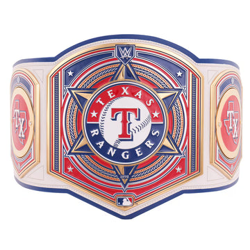 Texas Rangers Legacy Championship Title Belt Replica
