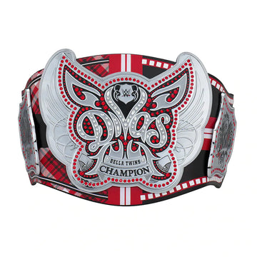 WWE The Bella Twins Signature Series Championship Title Belt Replica