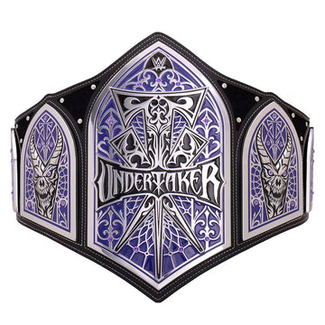 WWE The Undertaker 35 Years Deadman Legacy Championship Title Belt