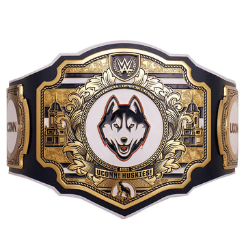 UConn Huskies Legacy Championship Title Belt Replica