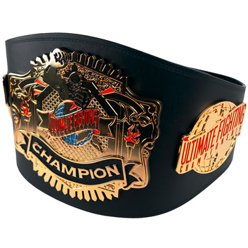 UFC Ulti-Man Vintage Championship Title Belt Replica