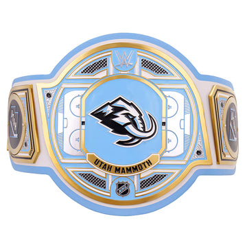 Utah Mammoth Legacy Championship Title Belt Replica