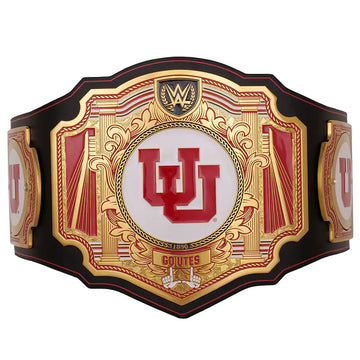 Utah Utes Legacy Championship Title Belt Replica