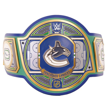 Vancouver Canucks Legacy Championship Title Belt Replica