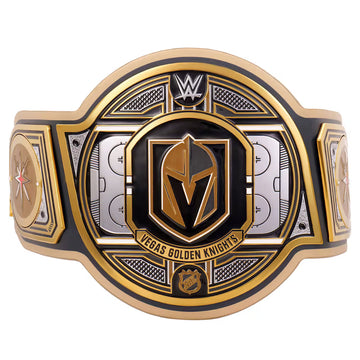 Vegas Golden Knights Legacy Championship Title Belt Replica