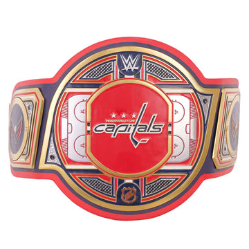 Washington Capitals Legacy Championship Title Belt Replica