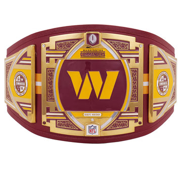 Washington Commanders Legacy Championship Title Belt Replica