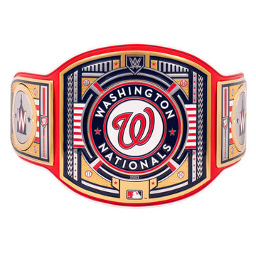 Washington Nationals Legacy Championship Title Belt Replica