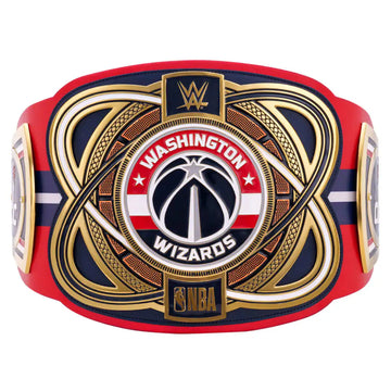 Washington Wizards Legacy Championship Title Belt Replica