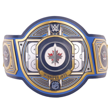 Winnipeg Jets Legacy Championship Title Belt Replica