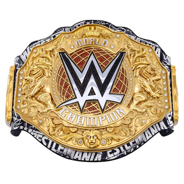 WWE WrestleMania 42 CM Punk vs Roman Reigns Matchup Limited-Edition Championship Title Belt