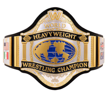 WWE 1986 Retro Championship Title Belt Replica