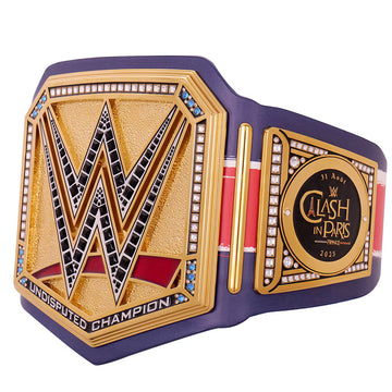 WWE Clash In Paris 2025 Title Belt Replica