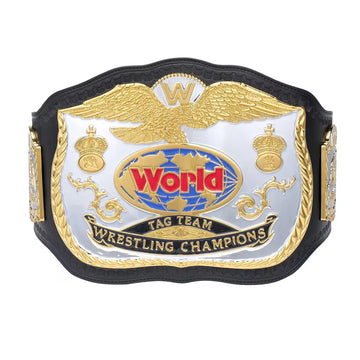 WWE Classic World Tag Team Championship Title Belt Replica