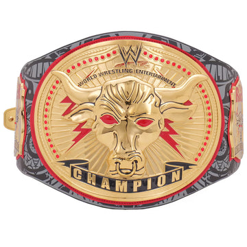 WWE The Rock Signature Series Title Belt Replica