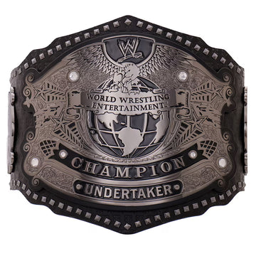 WWE The Undertaker 35 Years Signature Series Title Belt