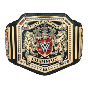 WWE United Kingdom Championship Title Belt Replica