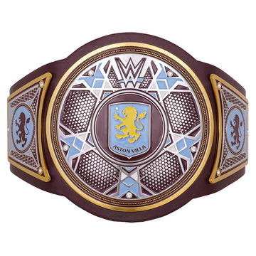 Aston Villa Legacy Championship Title Belt Replica
