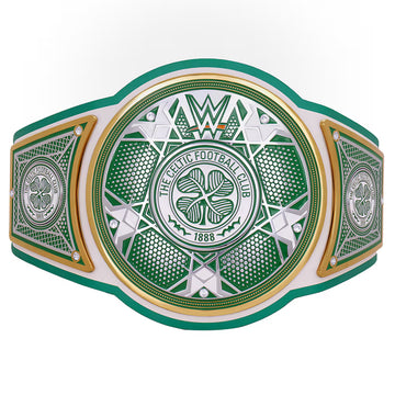 Celtic Legacy Championship Title Belt Replica
