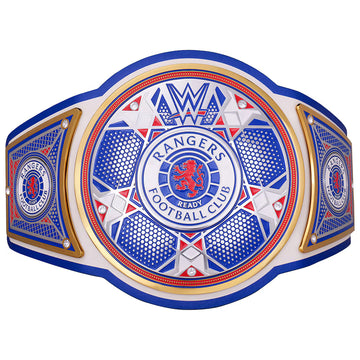 Rangers Legacy Championship Title Belt Replica
