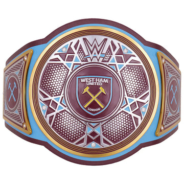 West Ham United Legacy Championship Title Belt Replica