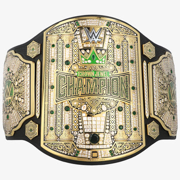 WWE Crown Jewel Men's Championship Title Belt Replica